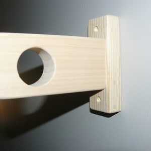 Slim Curtain Rod Brackets