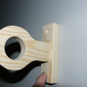 Wood Eye Hook Brackets