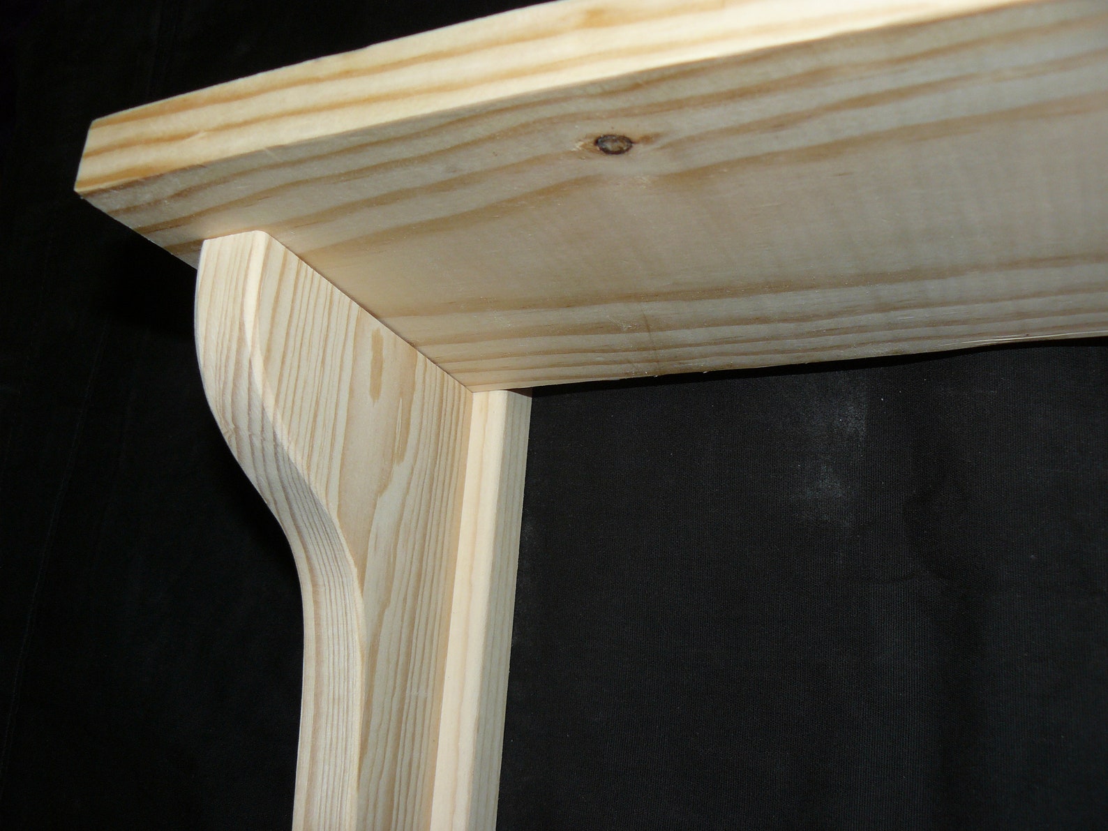 Small Wood Shelf Brackets Etsy