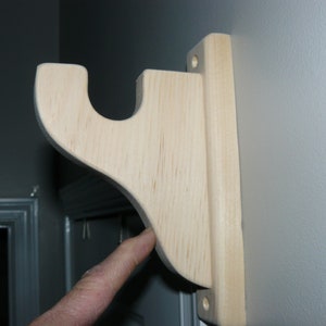 Decorative Single Rod Holder
