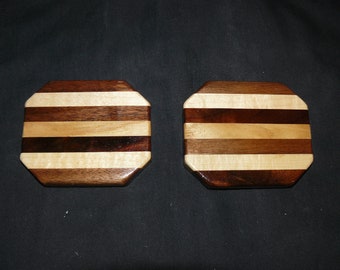 Hardwood  Wood Coasters