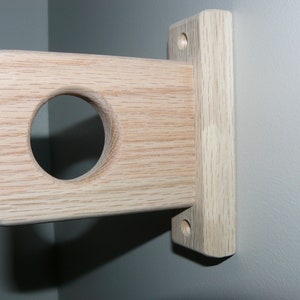 Oak Wood Brackets