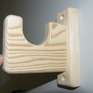 Wood Brackets with Niche