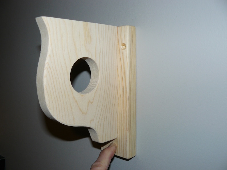 Decorative Shelf Brackets With Rod Support Etsy