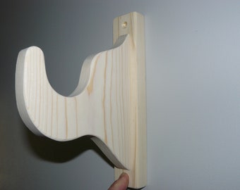 Wood Curtain Bracket Wood Curtain Bracket, 2 Inch Wood Curtain Rod Brackets