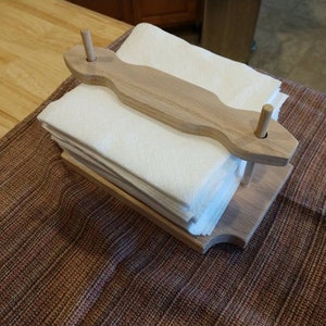 Handmade Napkin Holder