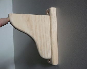 Wood Shelf Brackets