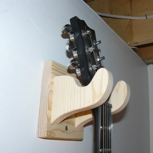 Wall Guitar Holder