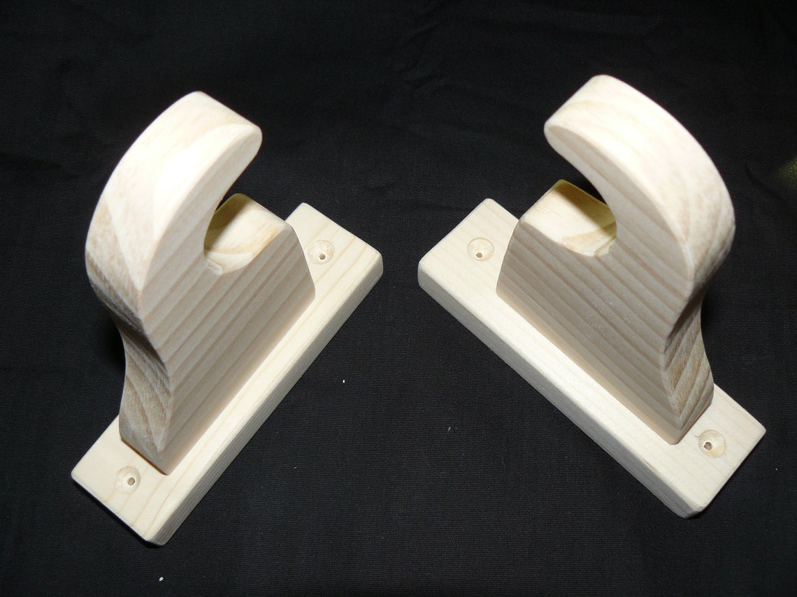 1 3 8 inch curtain rod brackets