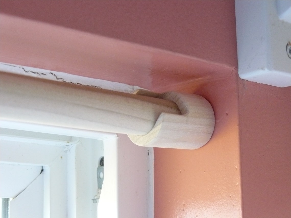 Inside The Window Frame Bracket Etsy