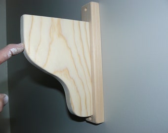 Wood Shelf Brackets