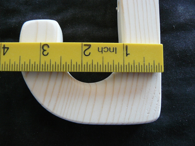 J Hook Wood Curtain Rod Brackets Etsy Canada