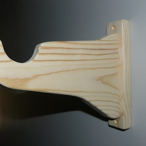 Extended Curtain Rod Brackets