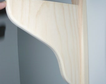 Wood Storage Brackets