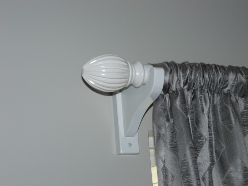 Curtain Rod Finials