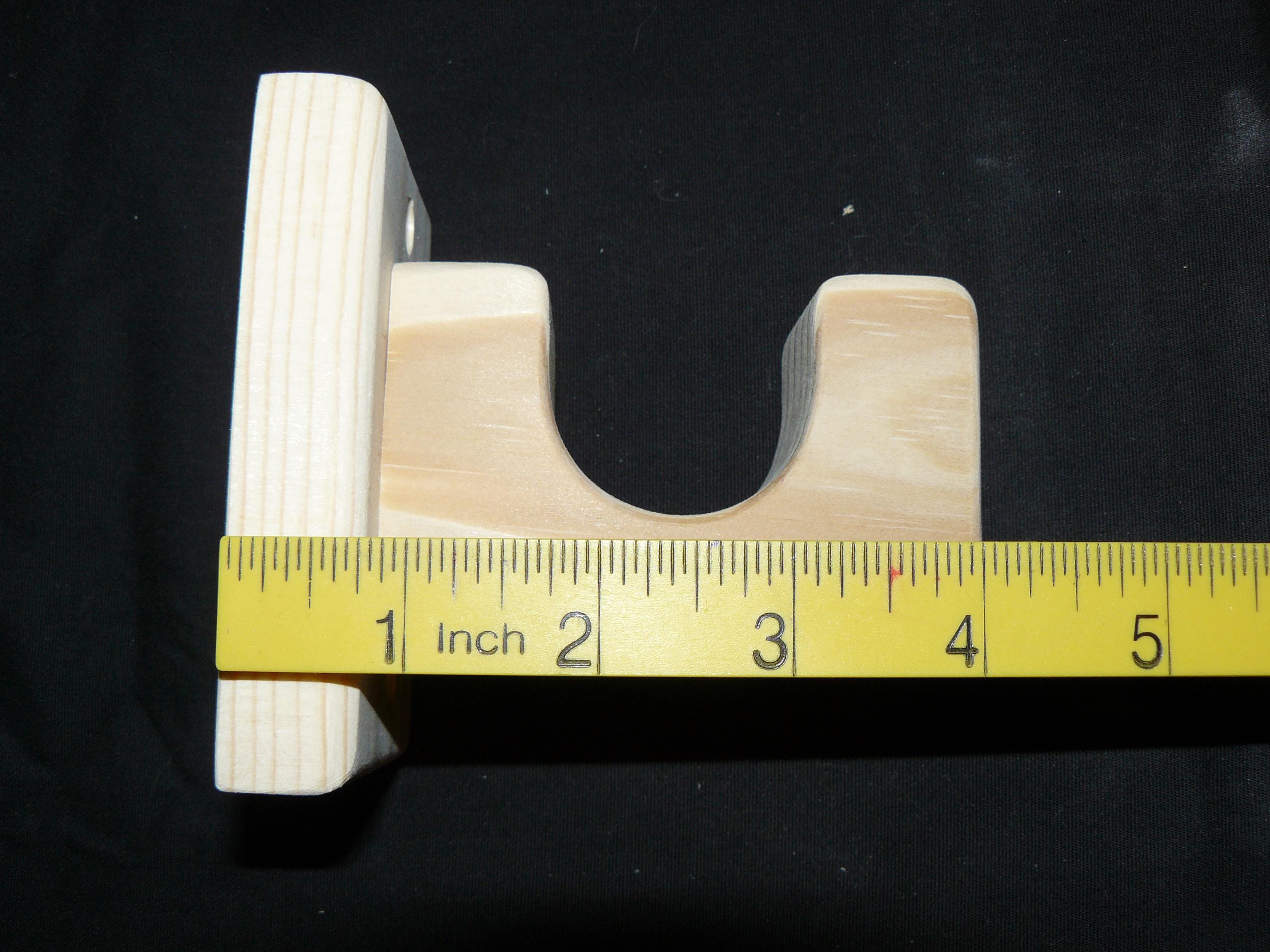Heavy Duty Wood Curtain Rod Brackets - Etsy