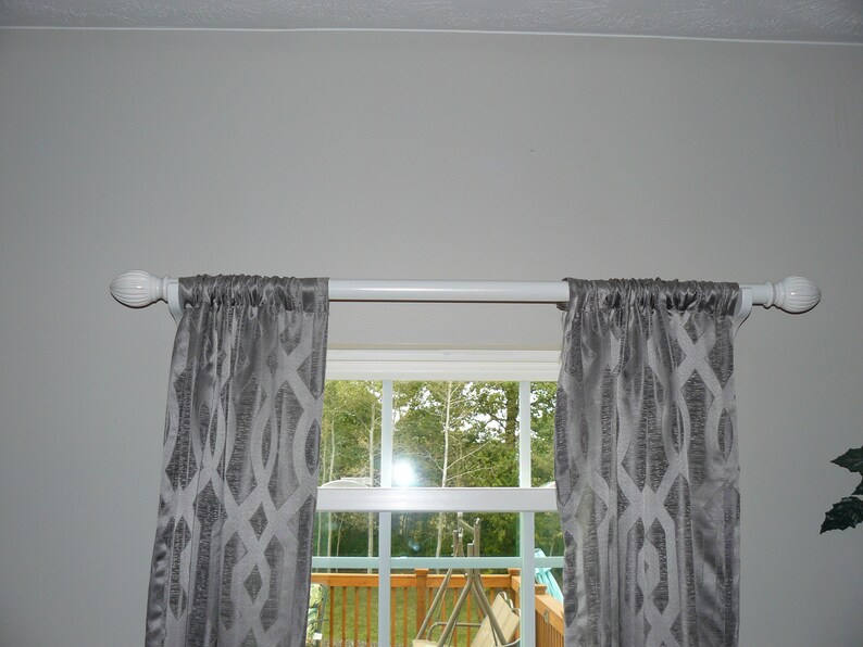 Curtain Rod Finials