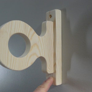 Circle Curtain Rod Brackets