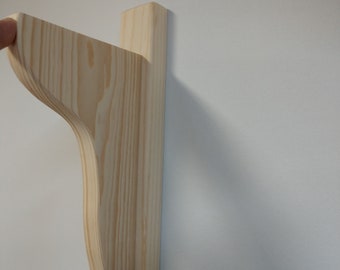 Small Wood Shelf Brackets