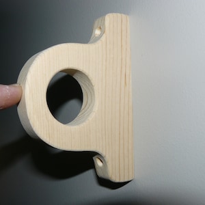 Round Wall Hugger Brackets