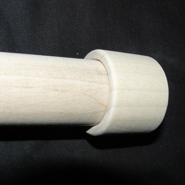 Wood Rod Caps