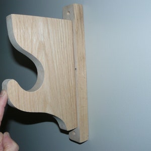 Oak Pallet Wood Brackets