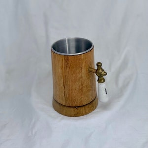 Taza de café AF - Barrel II Barrel Project - Vasos hechos con barriles de bourbon