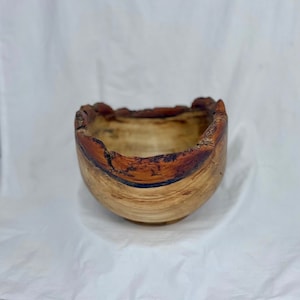 Live Edge Pine Bowl