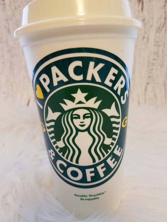 Green Bay Packers Starbucks Custom Green Bay Packers Starbucks Custom