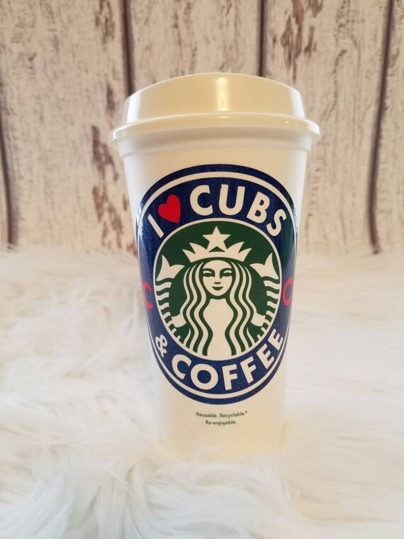 Chicago Cubs Starbucks Reusable Cup Worlds Series Chicago Cubs Starbucks Reusable Cup Worlds Series