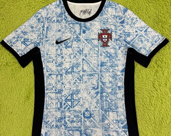 Nouveau maillot extérieur Portugal 2024 homme enfant, maillot de football rétro 2024, maillot Euro 2024, cadeau pour lui