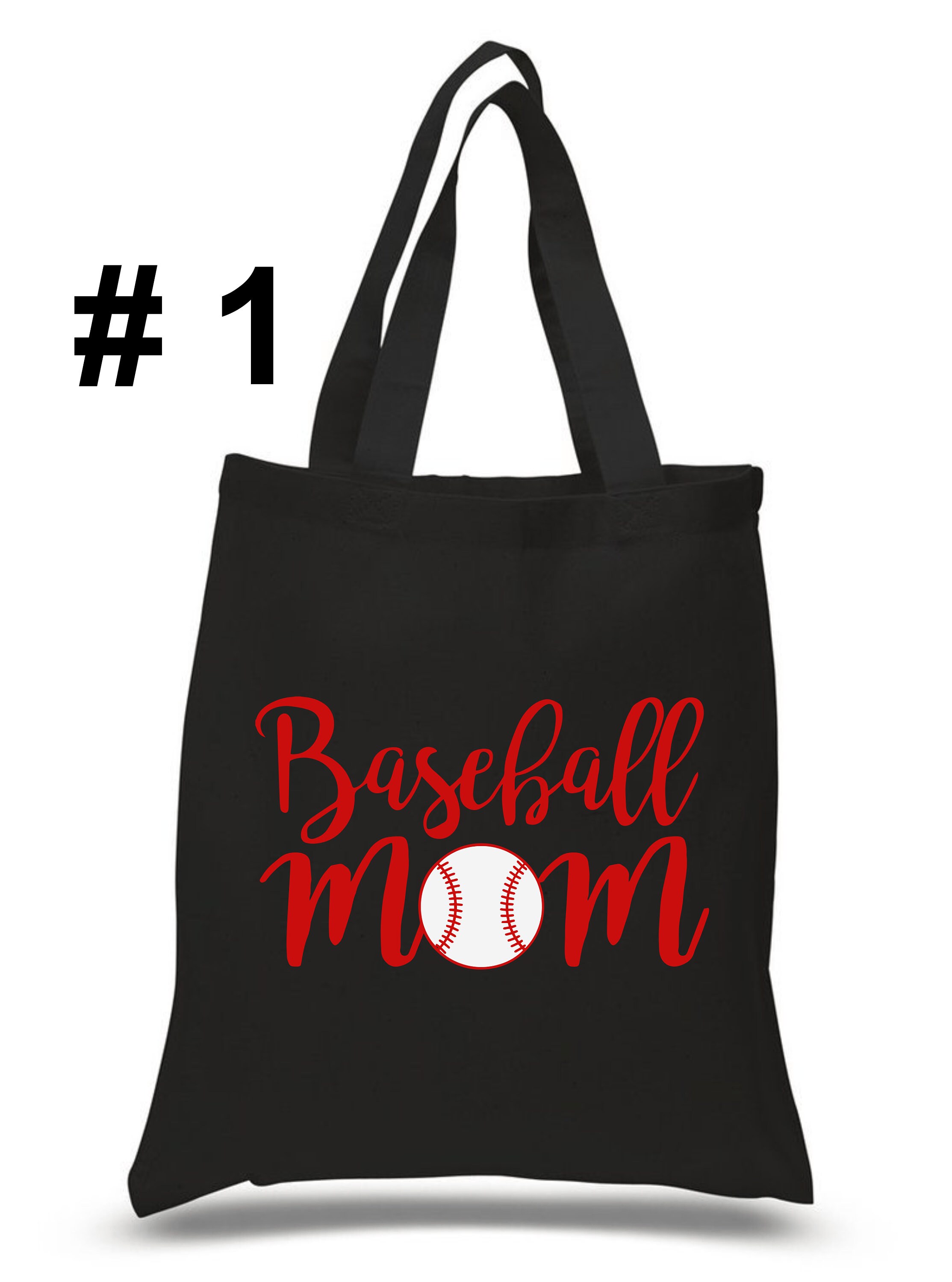 Baseball Mom Tote Bag / Softbball Mom Tote Bag / Team Mom Gift Etsy