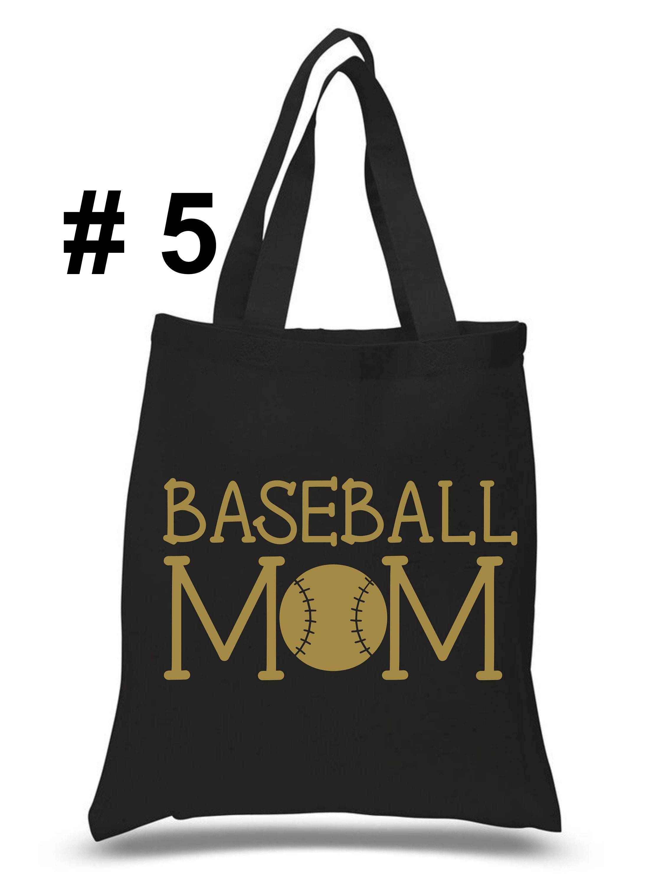 Baseball Mom Tote Bag / Softbball Mom Tote Bag / Team Mom Gift Etsy
