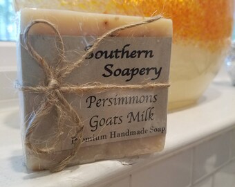 Persimmons Goat's Milk Soap
