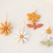 see more listings in the Flower Earrings section