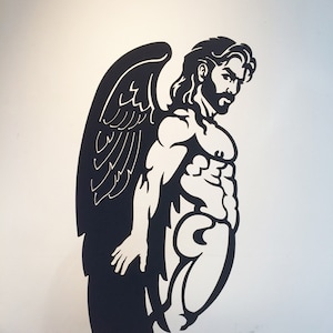 Michael Angelica 20 inch steel sculpture