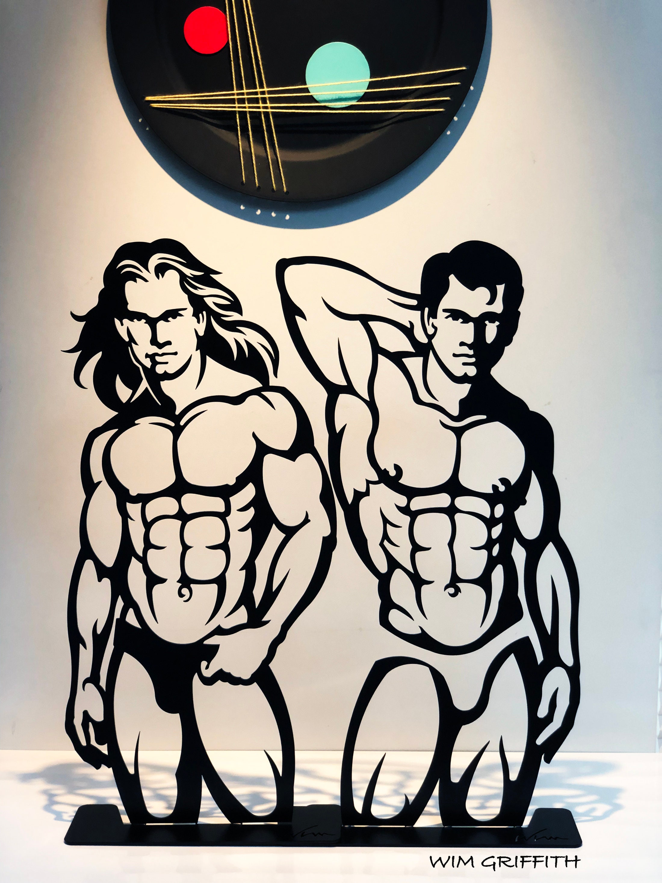 LIFE GUARD 23 Inch Original Modern Masculine Gay Pride LGBTQ Homoerotic