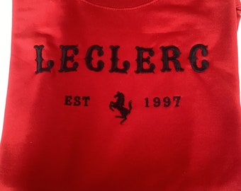 Charles LeClerc F1 Formula One Ferrari Sweatshirt