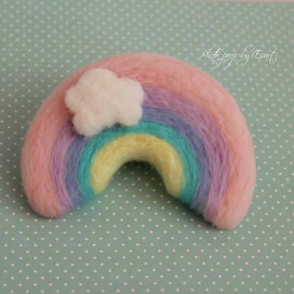 Rainbow Photo Prop Etsy