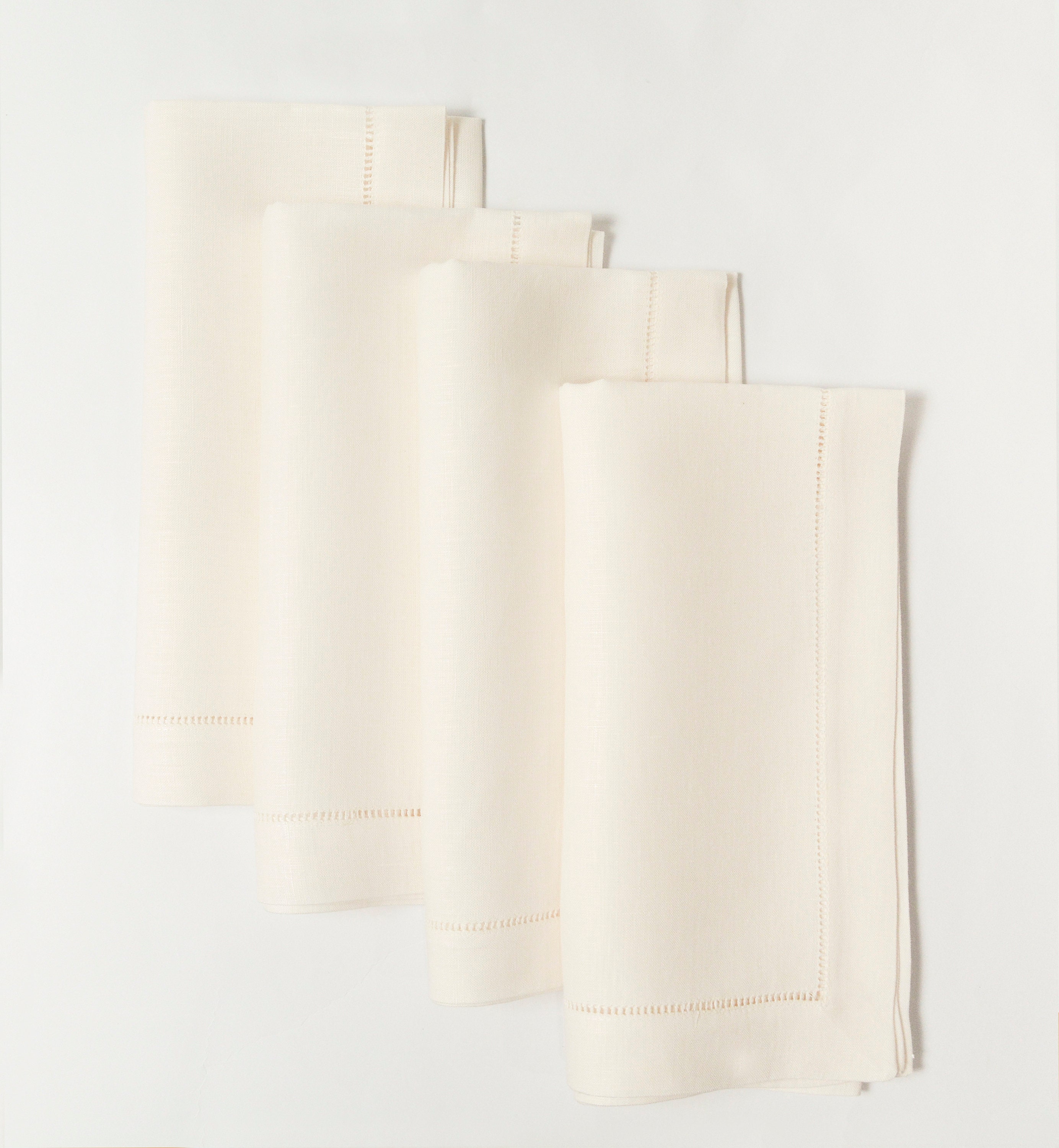 Set 24 Tovaglioli In Misto Lino Ramanta Home, 45x45 Cm, Morbidi E Resistenti, Lavabili, Per Matrimoni Ed Eventi, Colori Assortiti