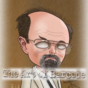 Dennis Rader BTK Caricature Art Print | Creepy Horror Style Macabre Artwork | True Crime Dark Art Illustration