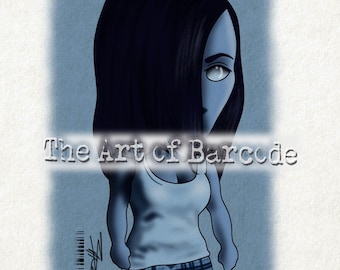 Paranormal Activity - Katie ART PRINT