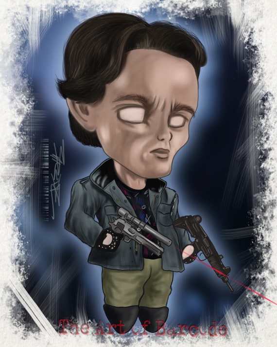 Terminator / Terminator 2: Judgment Day / T800 / T1000 / Punk | Etsy