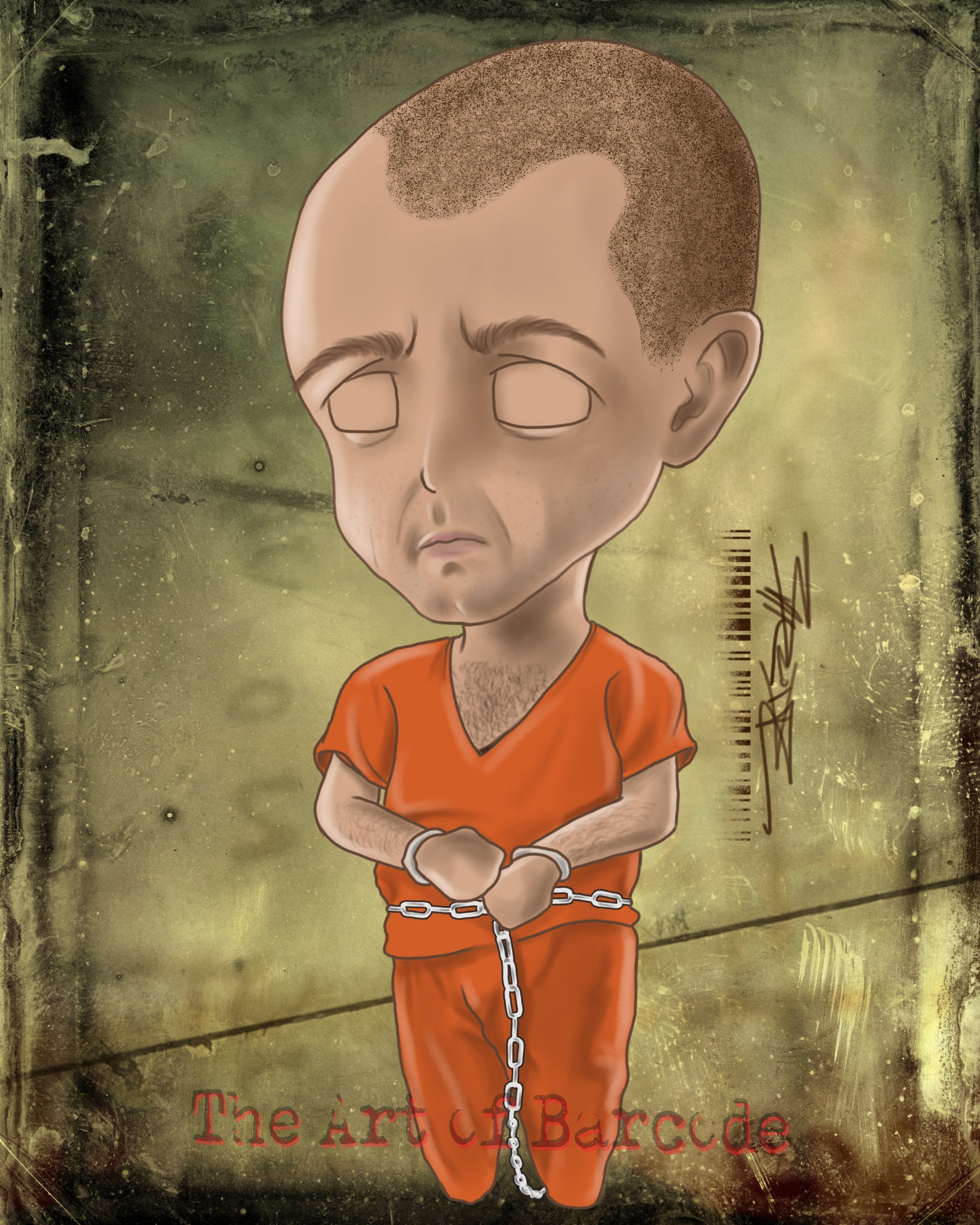 John Doe Se7en Artistic Tribute 8x10 Art Print Etsy