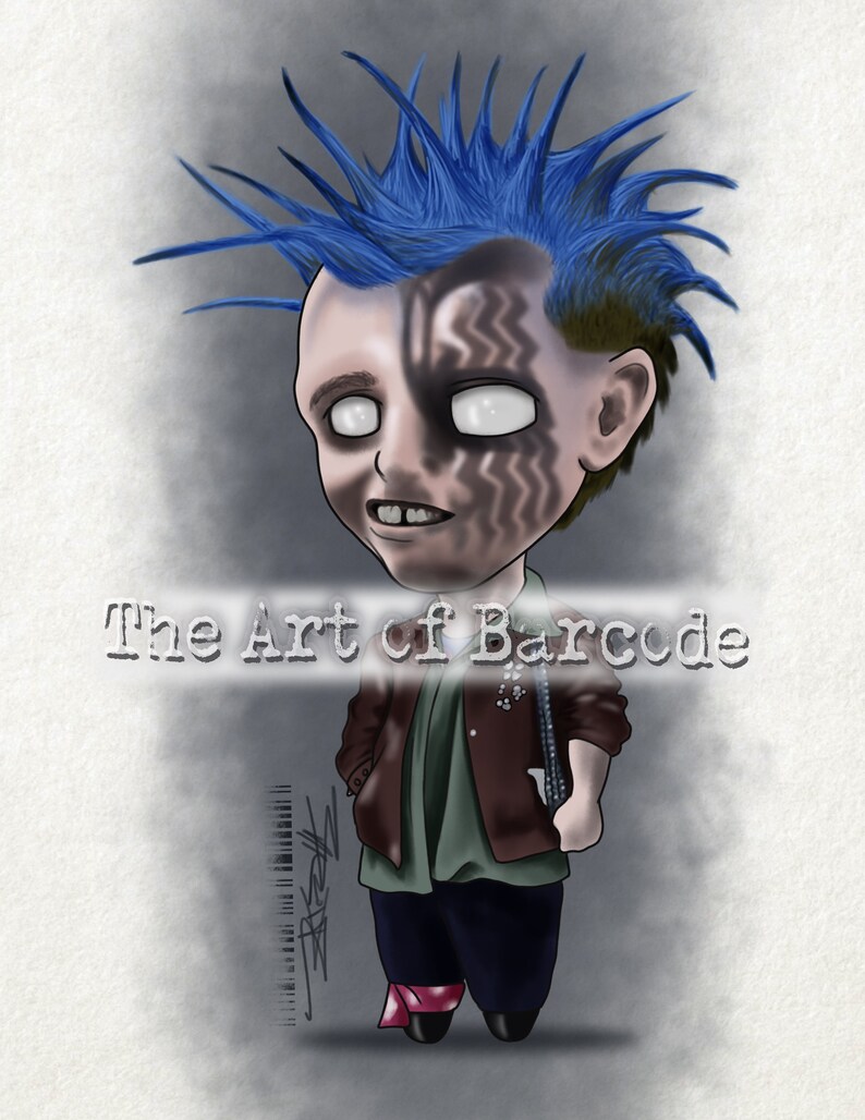 Terminator / Terminator 2: Judgment Day / T800 / T1000 / Punk - Etsy