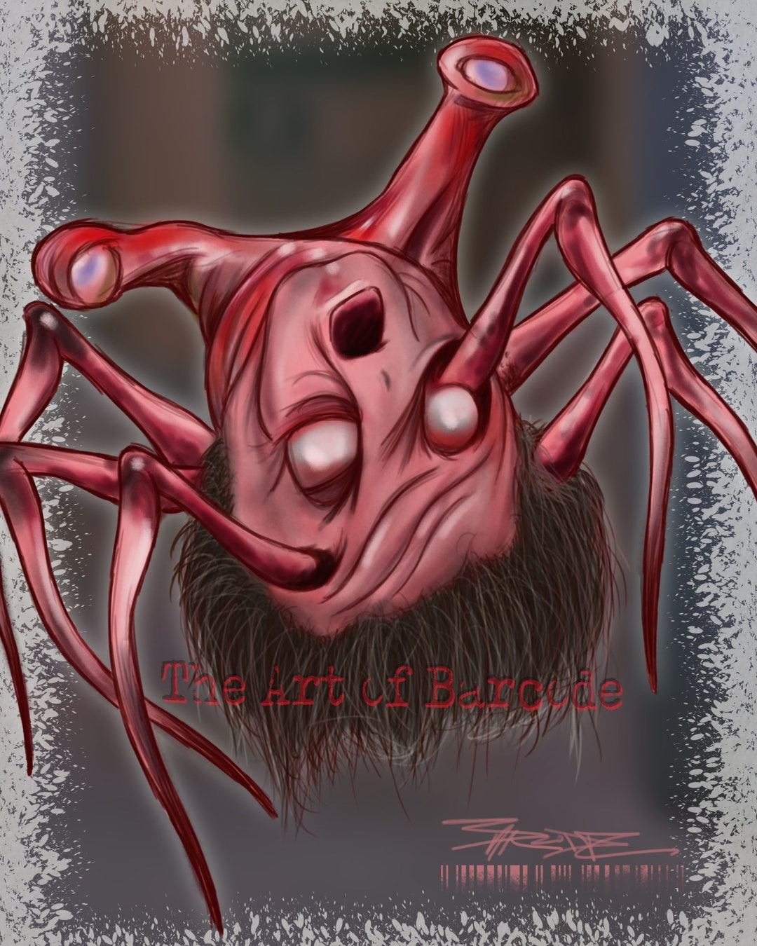 John Carpenter s The Thing Norris Spiderhead Macready Etsy Canada