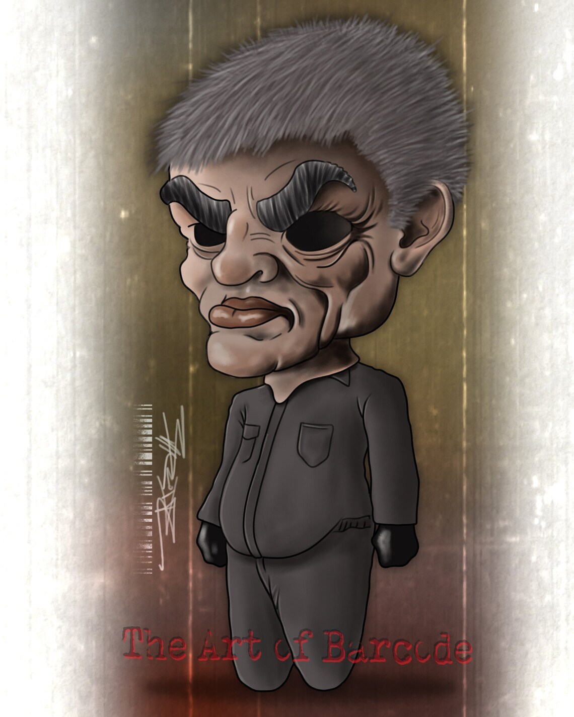 Halloween 5 Michael Myers / Brute Mask Etsy