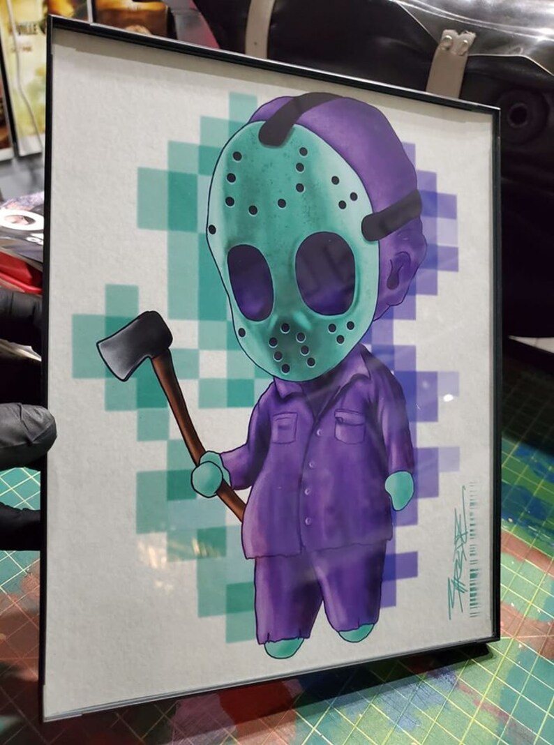 friday the 13th 8 bit jason