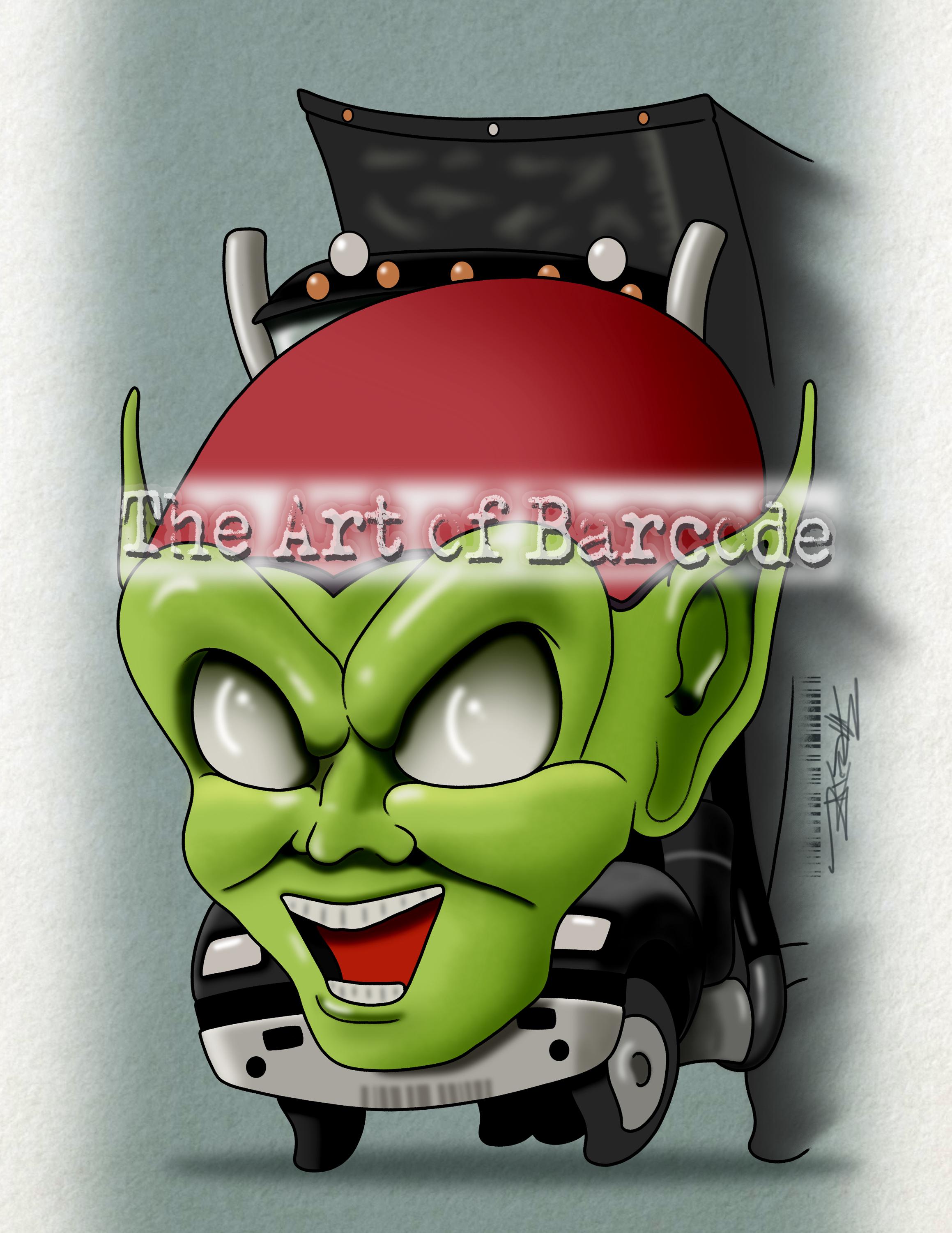 Maximum Overdrive - Happy Toyz / Green Goblin Truck Maximum Overdrive - Happy Toyz / Green Goblin Truck