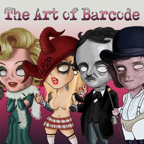 TheArtOfBarcode - Etsy